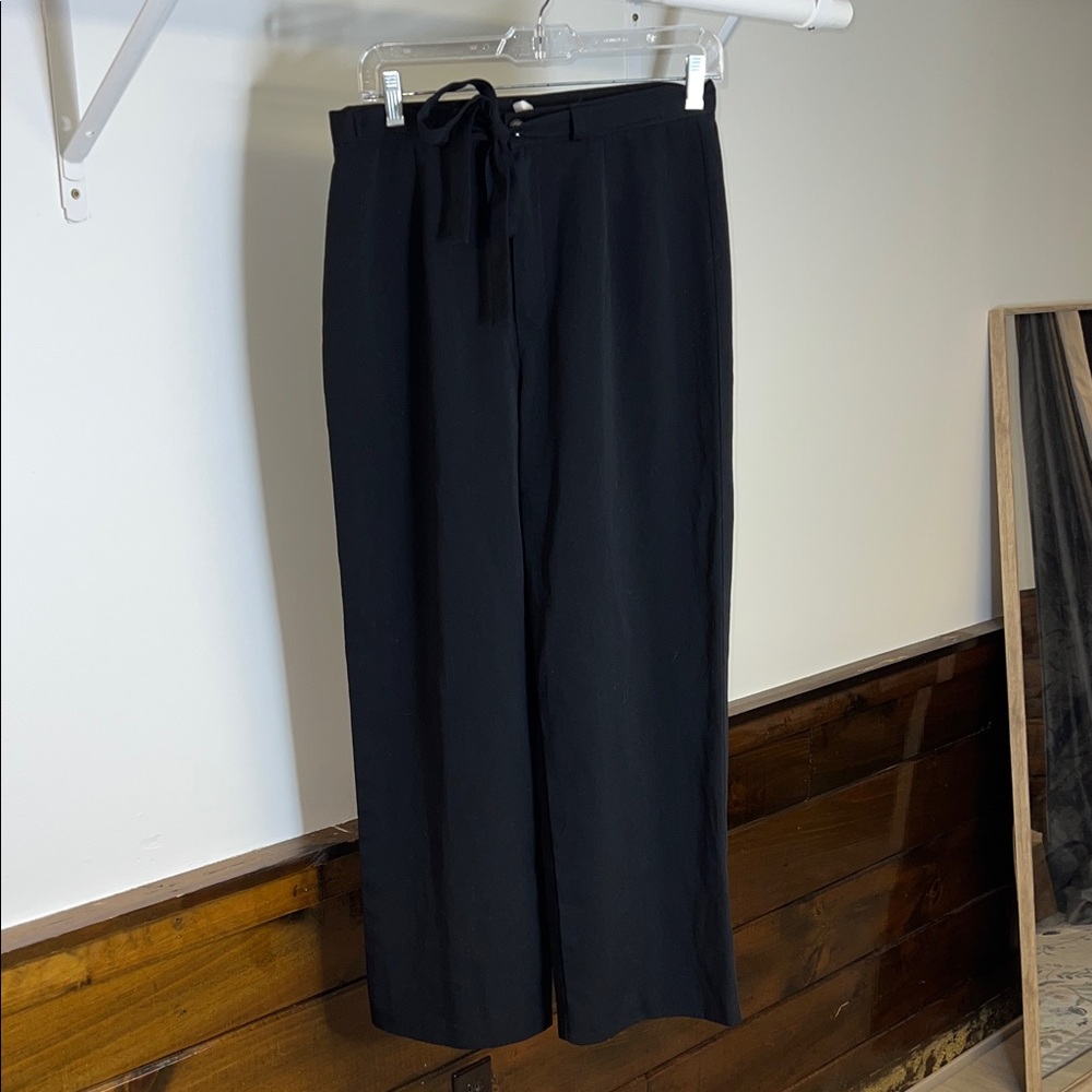 Women's Black Wide Leg Pants